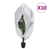 10pcs Plant Protective Covers with Zipper