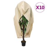 10pcs Plant Protective Covers with Zipper