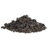 Vulkangestein 10 kg schwarz 1-2 cm