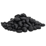 Galets polis 25 kg noir 2-5 cm