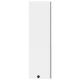 Armoire de salle de bain à miroir avec LED blanc 60x13x52 cm