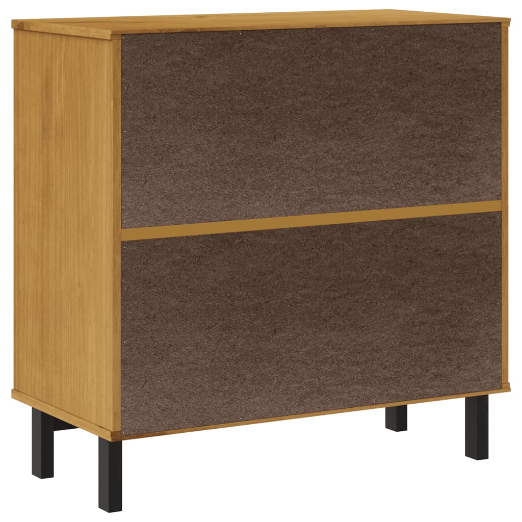 Commode FLAM 80x40x80 cm bois de pin massif