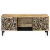 Coffee table 100x54x40 cm solid mango wood