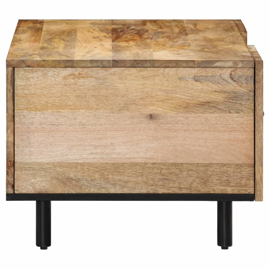 Table basse 100x54x40 cm bois de manguier massif