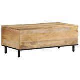 Coffee table 100x54x40 cm solid mango wood