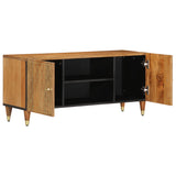 Meuble TV 105x33x46 cm Bois massif de manguier