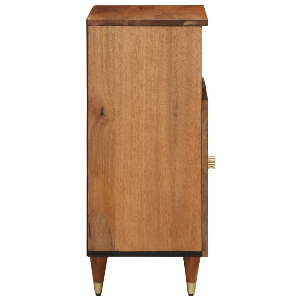 Armoire latérale 60x33x75 cm bois massif de manguier