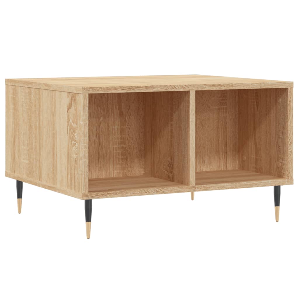 Couchtisch Sonoma-Eiche 60x50x36,5 cm Holzwerkstoff