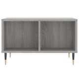 Sonoma coffee table gray 60x50x36.5 cm Engineered wood