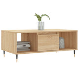 Coffee table Sonoma oak 90x50x36.5 cm Engineered wood