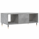 Couchtisch Betongrau 90x50x36,5 cm Holzwerkstoff