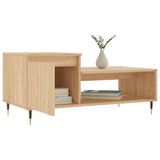 Couchtisch Sonoma-Eiche 100x50x45 cm Holzwerkstoff