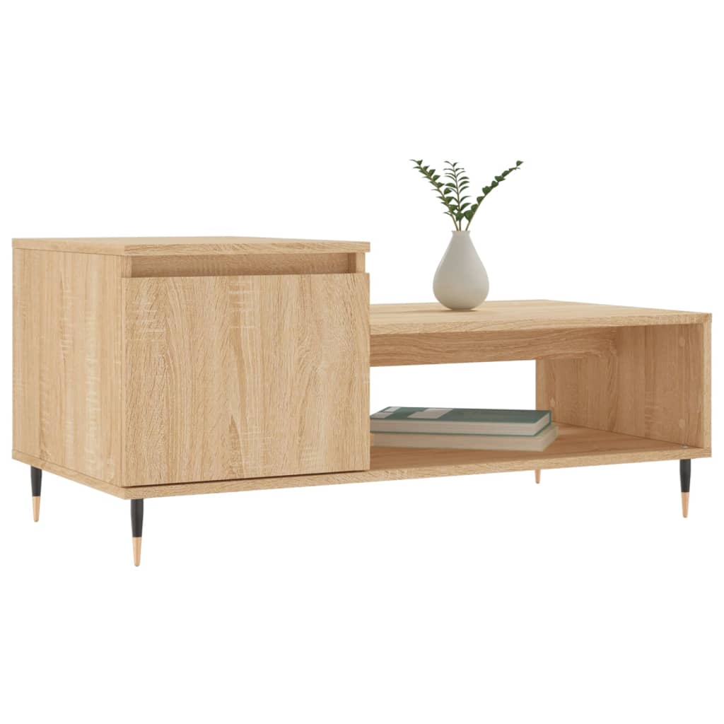 Couchtisch Sonoma-Eiche 100x50x45 cm Holzwerkstoff