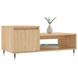 Couchtisch Sonoma-Eiche 100x50x45 cm Holzwerkstoff