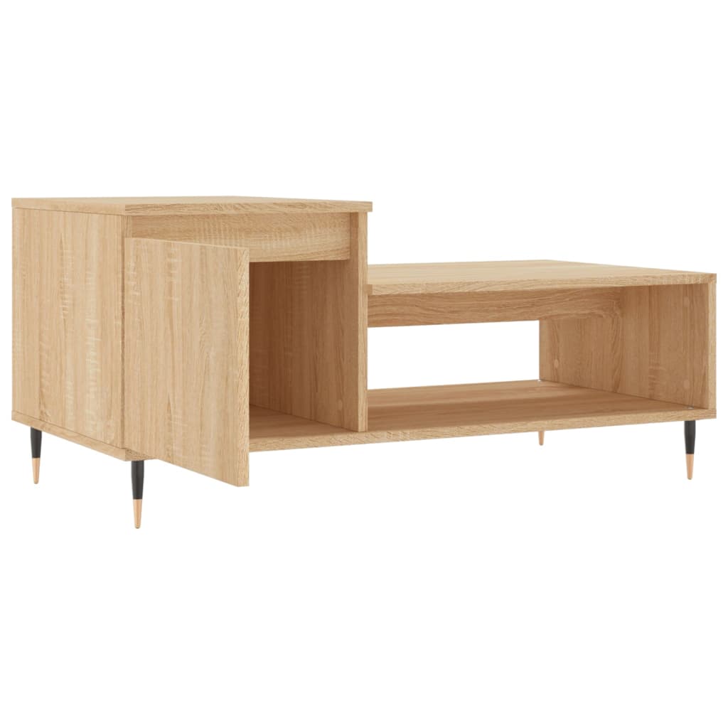 Couchtisch Sonoma-Eiche 100x50x45 cm Holzwerkstoff