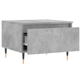 Coffee tables 2 pcs concrete gray 50x46x35 cm engineered wood