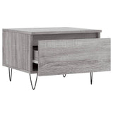 Coffee tables 2 pcs sonoma gray 50x46x35 cm engineered wood