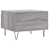 Coffee tables 2 pcs sonoma gray 50x46x35 cm engineered wood