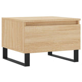 Coffee tables 2 pcs sonoma oak 50x46x35 cm engineered wood