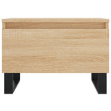 Coffee tables 2 pcs sonoma oak 50x46x35 cm engineered wood