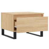 Coffee tables 2 pcs sonoma oak 50x46x35 cm engineered wood