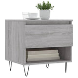 Coffee tables 2 pcs sonoma gray 50x46x50 cm engineered wood