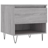 Coffee tables 2 pcs sonoma gray 50x46x50 cm engineered wood