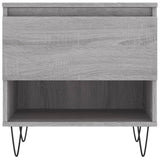 Coffee tables 2 pcs sonoma gray 50x46x50 cm engineered wood