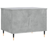 Concrete Grey Coffee Table 60x44.5x45 cm Engineered Wood