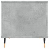 Concrete Grey Coffee Table 60x44.5x45 cm Engineered Wood