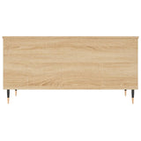 Coffee table Sonoma oak 90x44.5x45 cm Engineered wood