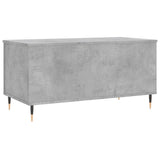 Couchtisch Betongrau 90x44,5x45 cm Holzwerkstoff