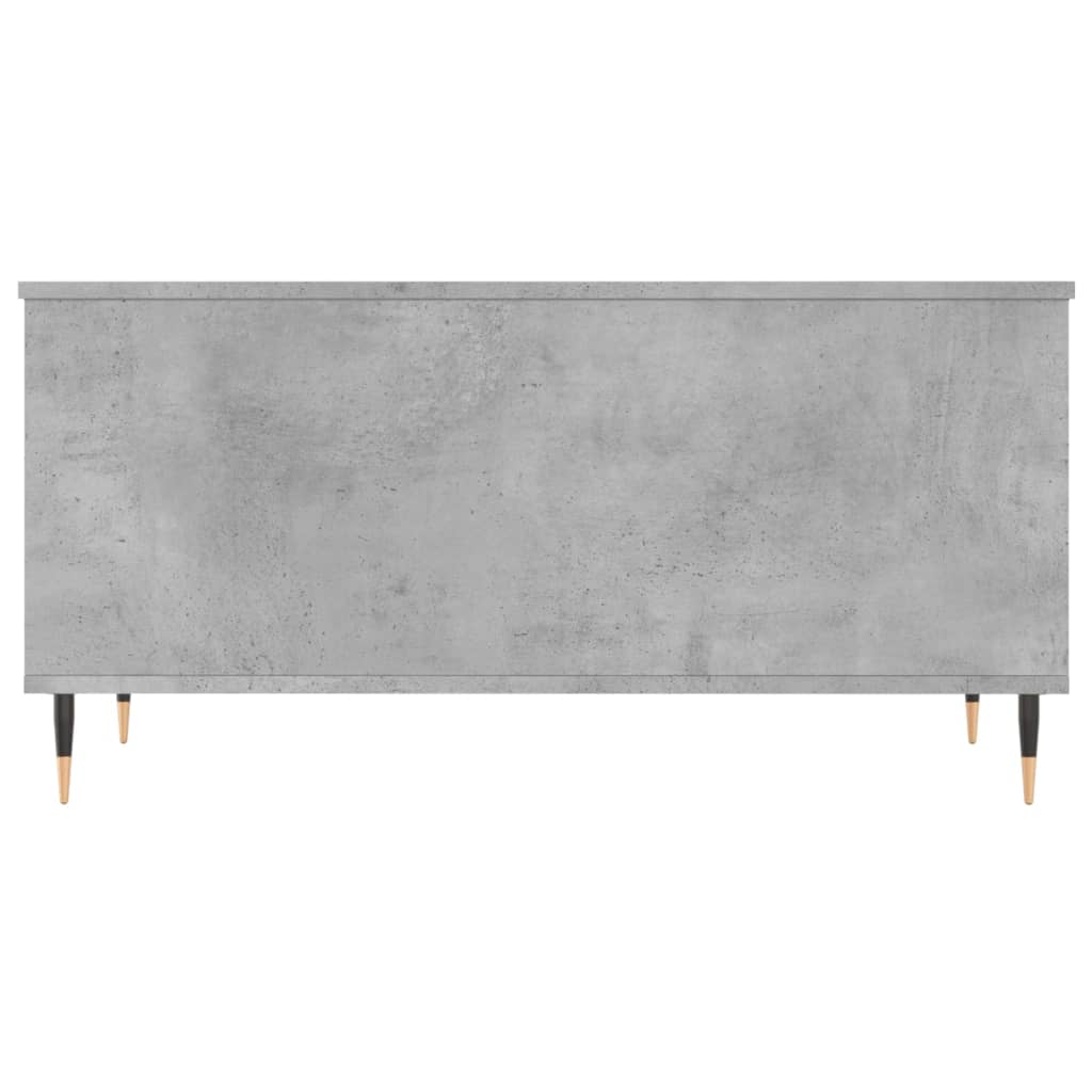 Couchtisch Betongrau 90x44,5x45 cm Holzwerkstoff