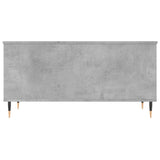 Couchtisch Betongrau 90x44,5x45 cm Holzwerkstoff