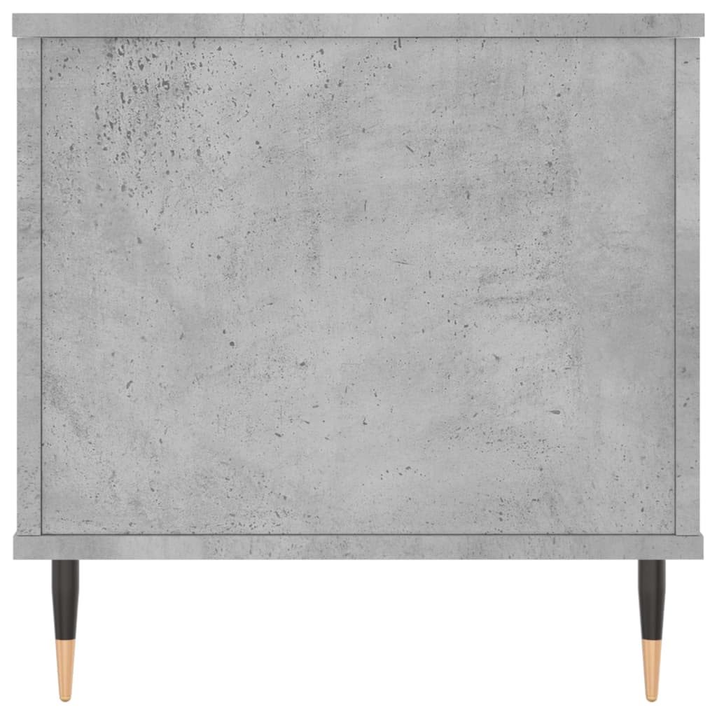 Couchtisch Betongrau 90x44,5x45 cm Holzwerkstoff