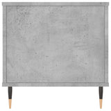 Couchtisch Betongrau 90x44,5x45 cm Holzwerkstoff