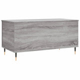 Table basse Sonoma gris 90x44,5x45 cm Bois d'ingénierie