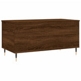 Couchtisch Braune Eiche 90x44,5x45 cm Holzwerkstoff