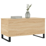 Couchtisch Sonoma-Eiche 90x44,5x45 cm Holzwerkstoff