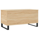 Couchtisch Sonoma-Eiche 90x44,5x45 cm Holzwerkstoff