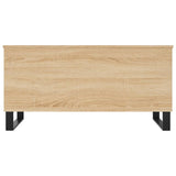 Couchtisch Sonoma-Eiche 90x44,5x45 cm Holzwerkstoff