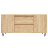 Sonoma oak coffee table 102x44.5x50 cm engineered wood