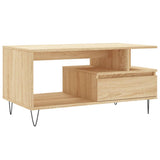 Couchtisch Sonoma-Eiche 90x49x45 cm Holzwerkstoff