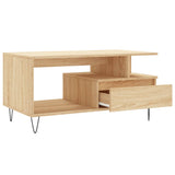 Couchtisch Sonoma-Eiche 90x49x45 cm Holzwerkstoff