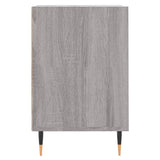 Meuble TV Sonoma gris 100x35x55 cm Bois d'ingénierie