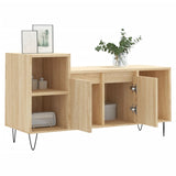 Meuble TV Chêne sonoma 100x35x55 cm Bois d'ingénierie