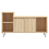 Meuble TV Chêne sonoma 100x35x55 cm Bois d'ingénierie