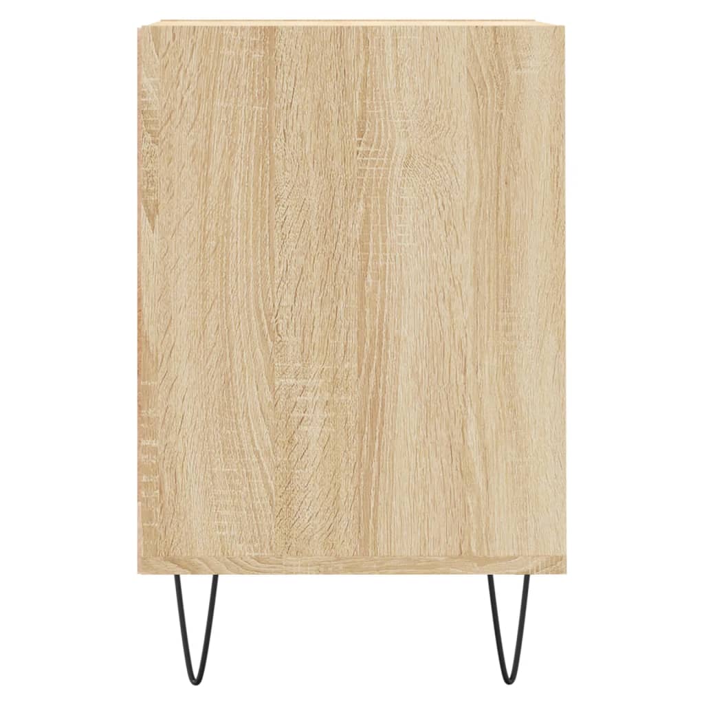 Meuble TV Chêne sonoma 100x35x55 cm Bois d'ingénierie