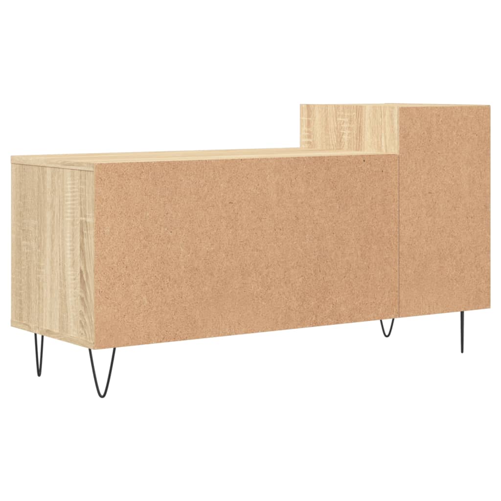 Meuble TV Chêne sonoma 100x35x55 cm Bois d'ingénierie