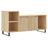 Meuble TV Chêne sonoma 100x35x55 cm Bois d'ingénierie